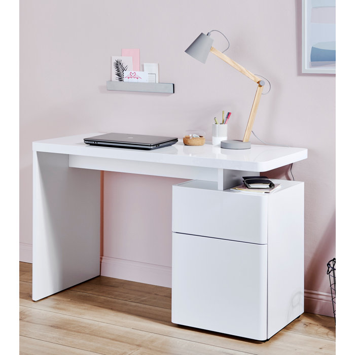 East Urban Home Cuuba Libre Desk & Reviews Wayfair